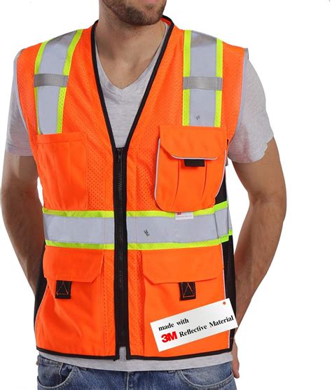 reflective vest amazon